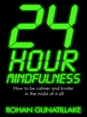 cover image of 24 Hour Mindfulness